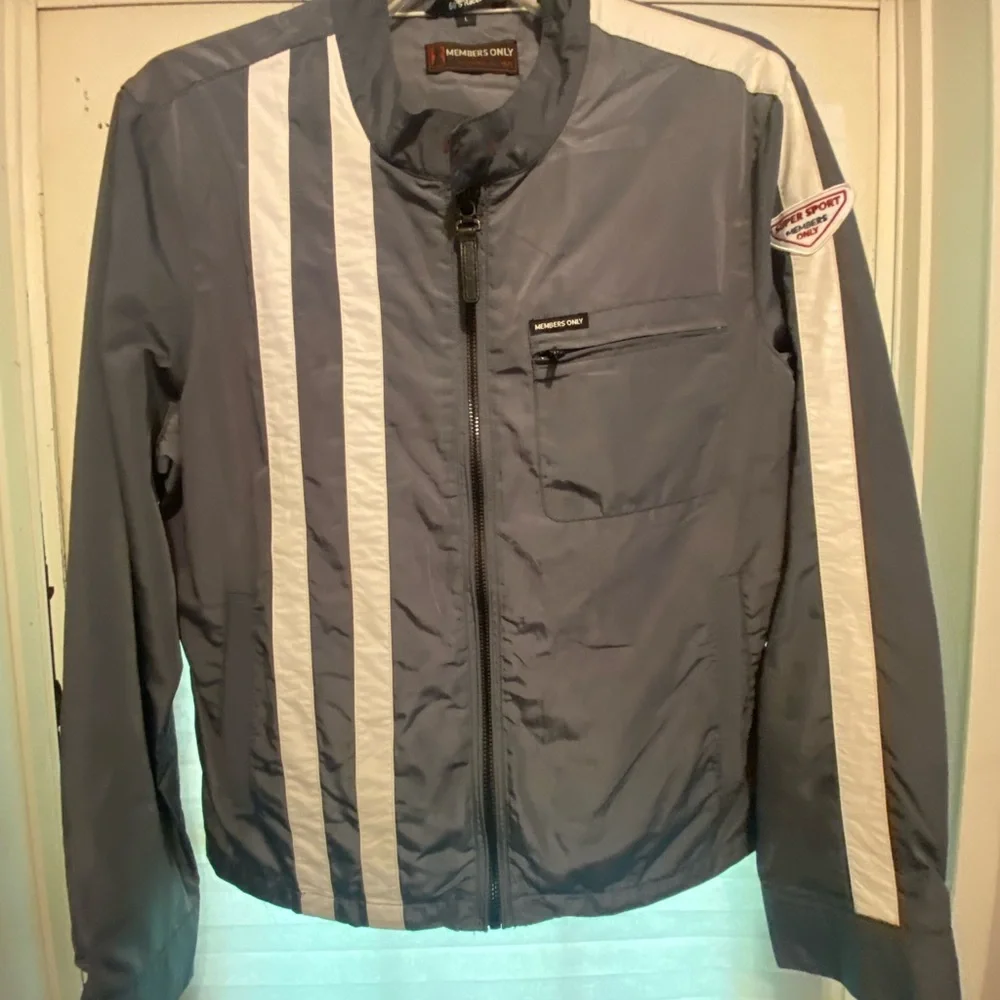 Members Only Jacket 60’s Racer - Picture 1 of 1